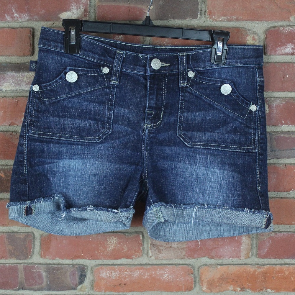 Rock & Republic Stinger Denim Shorts